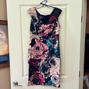 Dark Floral Dress